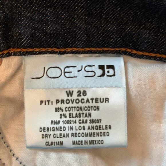Joe’s Jeans “The Provocateur” Size 26 - Picture 4 of 7